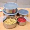Stainless Steel Food Box 5 in 1