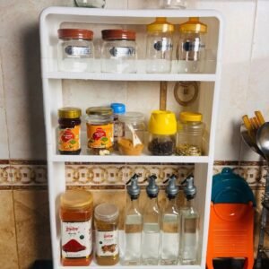 Big Size Multifunctional Kitchen Countertop Bottle Storage Rack Bathroom Toiletries Storage shelf Cosmetics Organizer