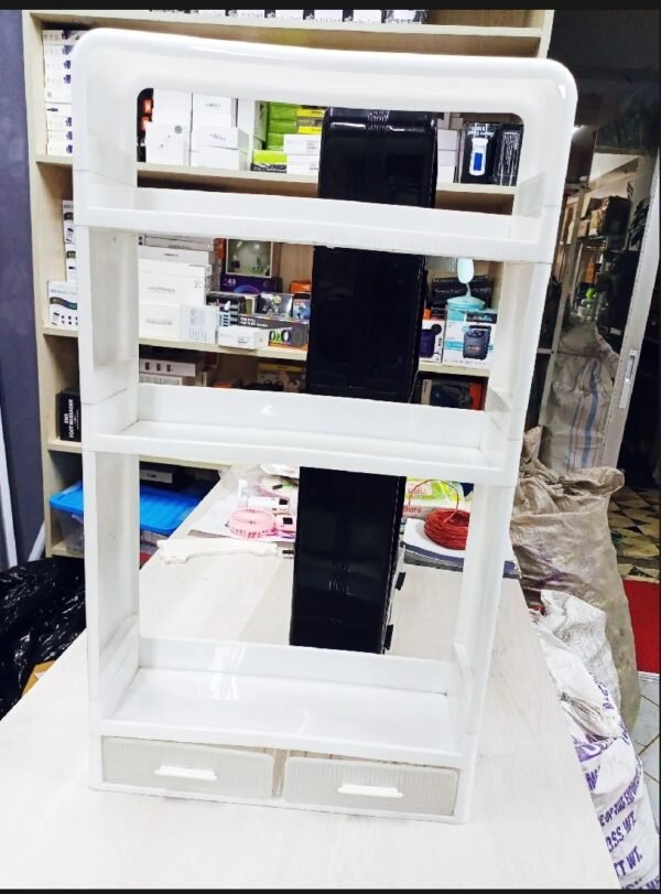 Big Size Multifunctional Kitchen Countertop Bottle Storage Rack Bathroom Toiletries Storage shelf Cosmetics Organizer - Image 3