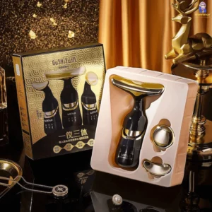 3 In 1 Face Neck Facial Eye Massager