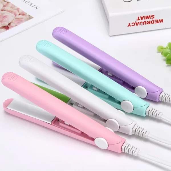 Mini hair straightener + hit protection jail - Image 2