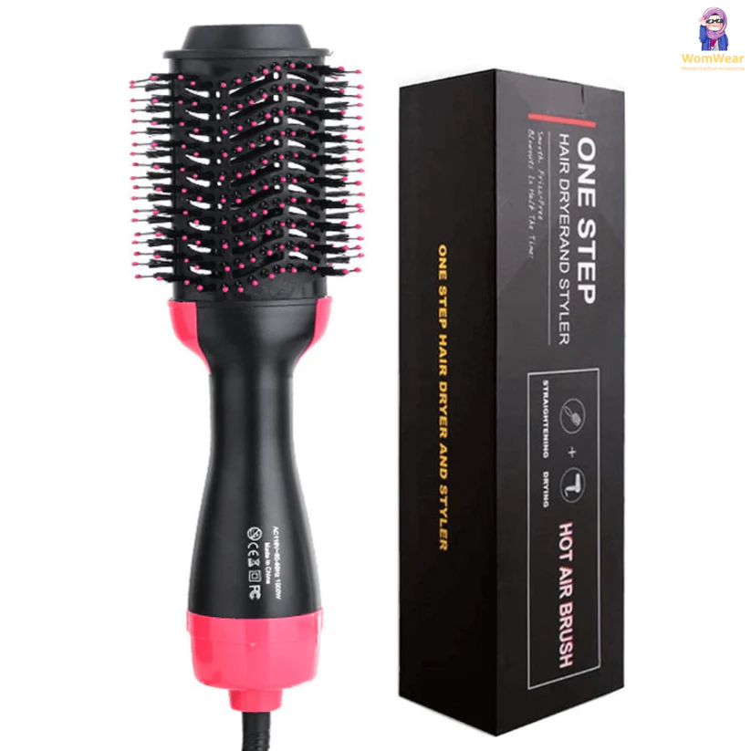(Buy 1 Get 1 FREE) 4 in 1 Hair Dryer & Styler + Free Heat Protection Spray - Image 4
