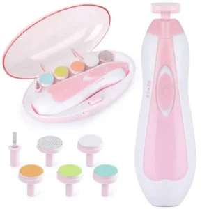 Baby Electric Nail Trimmer
