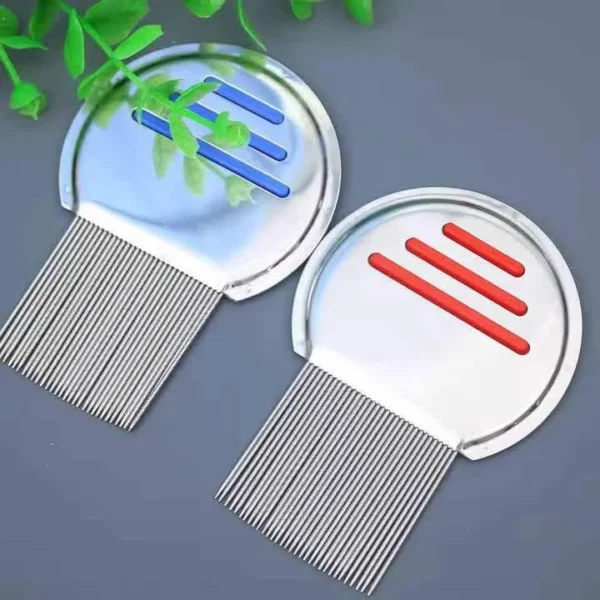 স্টিল লাইফ রিমুভার উকুন চিরুনি