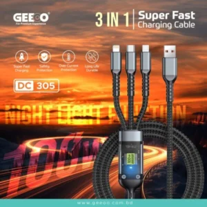 DC20M 3A (Micro) Fast Charging Short Cable