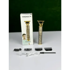 Type-C Rechargeble Vintage T9 Trimmer – রিচার্জেবল