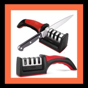 Knife Sharpener | পুরাতন ছুরিকে করুন নতুনের মত
