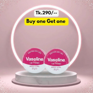 Vaseline Lip Therapy – Rosy Lips Buy 1 Get 1 Free