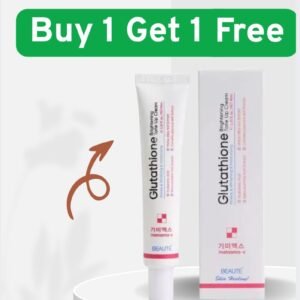Beaute Glutathione Cream Buy 1 Get 1 Free