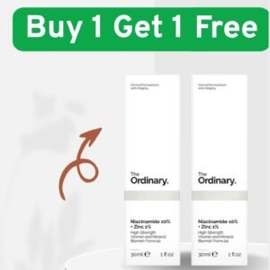 The Ordinary Niacinamide 10% + Zinc 1% Buy 1 Get 1 Free