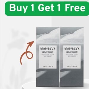 🏆𝗦𝗞𝗜𝗡𝟭𝟬𝟬𝟰 𝗠𝗮𝗱𝗮𝗴𝗮𝘀𝗰𝗮𝗿 𝗖𝗲𝗻𝘁𝗲𝗹𝗹𝗮 𝗧𝗼𝗻𝗲 𝗕𝗿𝗶𝗴𝗵𝘁𝗲𝗻𝗶𝗻𝗴 𝗖𝗮𝗽𝘀𝘂𝗹𝗲 𝗔𝗺𝗽𝗼𝘂𝗹𝗲 30ml  Buy 1 Get 1 Free𝗺𝗹