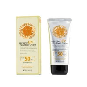 3W Clinic Intensive UV Sunblock Cream