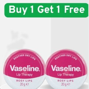 Vaseline Lip Therapy – Rosy Lips Buy 1 Get 1 Free