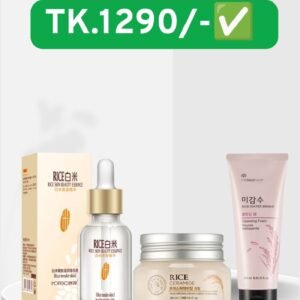 Rice Water Bright + Rice Ceramide Cream Combo