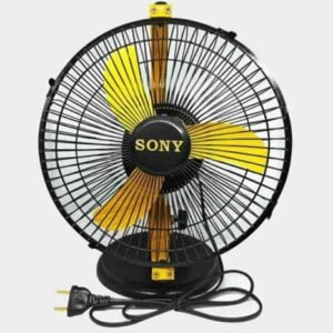 High Speed Table Fan 9 Inch SONY High Speed Desk Fan 9 Inch