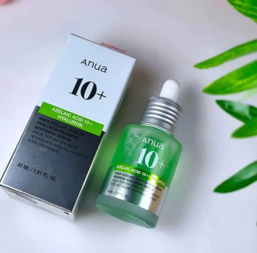 Anua – Azelaic Acid 10 Hyaluron Redness Soothing Serum