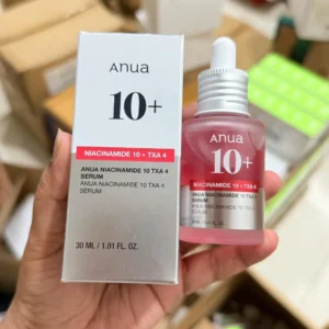 Anua – Niacinamide 10% + TXA 4% Dark Spot Correcting Serum