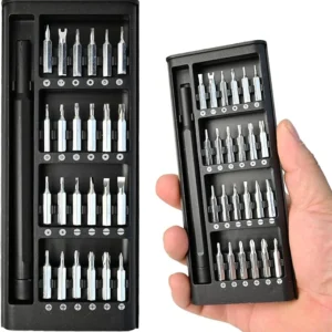 26-in-1 Precision Screwdriver Set, Mini Repair Tool Kit with Magnetic Bits for